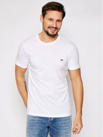 Lee Футболка SS Patch Logo Tee L60UFQ12 112113578 Білий Regular Fit Lee Футболка SS Patch Logo Tee L60UFQ12 112113578 Білий Regular Fit