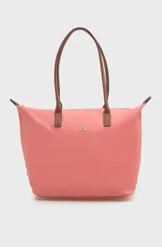 Женская коралловая сумка POPETTE TOTE Коралловый ONESIZE Tommy Hilfiger AW0AW17711