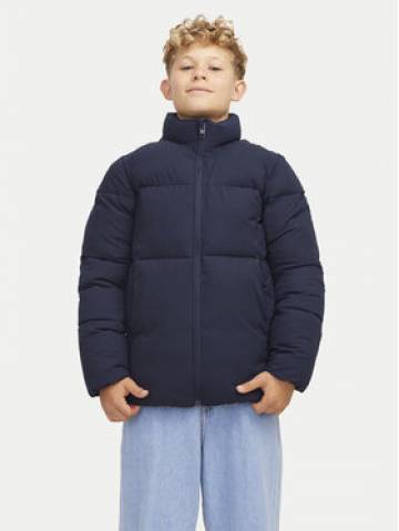 Jack&Jones Junior Пуховик Vesterbro 12267178 Cиній Regular Fit Jack&Jones Junior Пуховик Vesterbro 12267178 Cиній Regular Fit