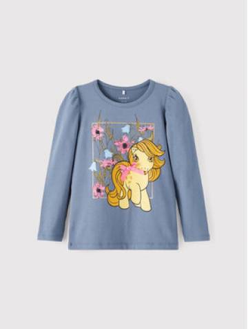 NAME IT Блузка MY LITTLE PONY 13205064 Голубий Regular Fit NAME IT Блузка MY LITTLE PONY 13205064 Голубий Regular Fit