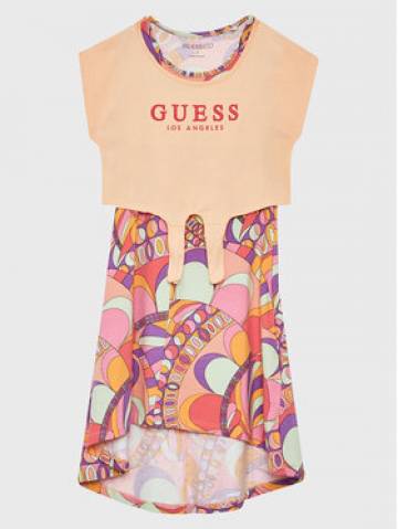 Guess Повсякденна сукня J2GK39 K6YW3 Кольоровий Regular Fit Guess Повсякденна сукня J2GK39 K6YW3 Кольоровий Regular Fit