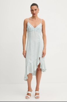 Платье с примесью шелка Guess FRANCISCA