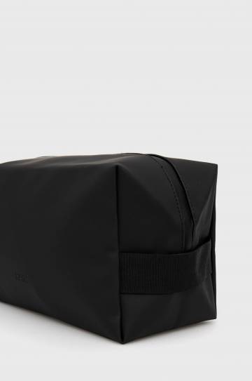Косметичка Rains 15590 Wash Bag Large цвет чёрный 15590.01-Black Косметичка Rains 15590 Wash Bag Large цвет чёрный 15590.01-Black