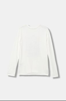 Хлопковый детский лонгслив United Colors of Benetton