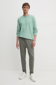 Хлопковые спортивные штаны Boss Orange Sestart