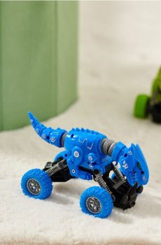 Транспортний засіб - темно-синій