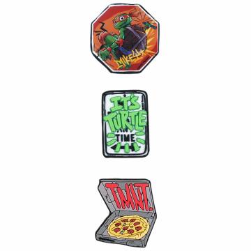 Набір бейджів на липучці Kite TMNT Tales of the TMNT 3 шт (NT25-3012) Набір бейджів на липучці Kite TMNT Tales of the TMNT 3 шт (NT25-3012)