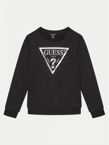 Guess Світшот J74Q10 KAUG0 Чорний Regular Fit Guess Світшот J74Q10 KAUG0 Чорний Regular Fit