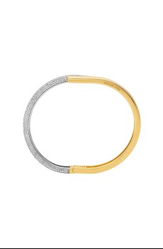 Серебряный браслет с позолотой Michael Kors