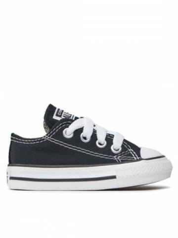 Converse Кеди Inf C/T S/S Ox 7J235C Чорний Converse Кеди Inf C/T S/S Ox 7J235C Чорний