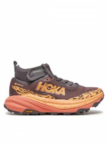 Hoka Взуття для бігу Speedgoat 6 Mid GTX GORE-TEX 1155153 Голубий Hoka Взуття для бігу Speedgoat 6 Mid GTX GORE-TEX 1155153 Голубий