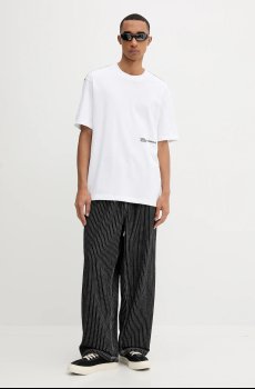 Хлопковая футболка Karl Lagerfeld Jeans