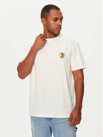 Tommy Jeans Футболка DM0DM19687 Білий Regular Fit Tommy Jeans Футболка DM0DM19687 Білий Regular Fit