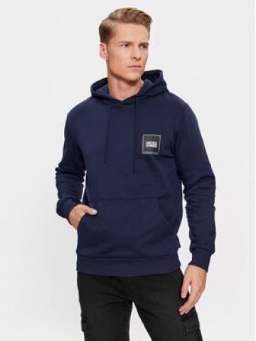 Jack&Jones Світшот 12251998 Cиній Regular Fit Jack&Jones Світшот 12251998 Cиній Regular Fit