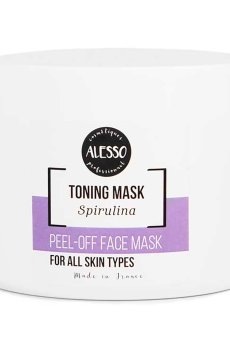 Альгинатная маска для лица Alesso Professionnel Alginate Chlorophyll Peel-Off Mask Cleansing с хлорофиллом, 200 г