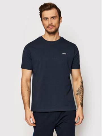 Hugo Футболка Dero222 50466158 Cиній Regular Fit Hugo Футболка Dero222 50466158 Cиній Regular Fit