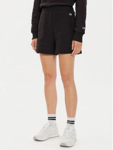 Champion Спортивні шорти Minimal Reverse Weave 116247 Чорний Regular Fit Champion Спортивні шорти Minimal Reverse Weave 116247 Чорний Regular Fit
