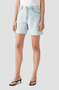 Женские голубые джинсовые шорты High Rise Baggy Голубой 24 Levi’s® A9311;0016