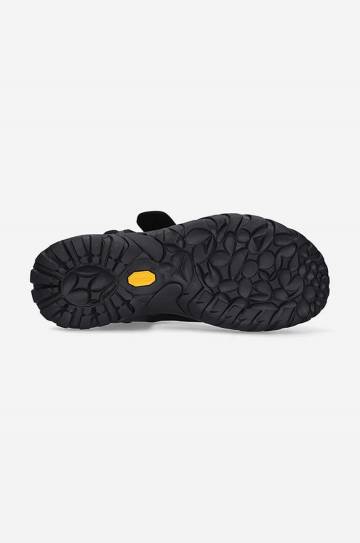 Сандалии MCQ Striae цвет чёрный 682031R28051000-BLACK Сандалии MCQ Striae цвет чёрный 682031R28051000-BLACK