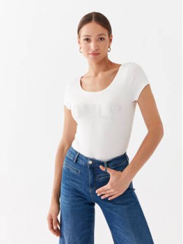 ONLY Футболка 15316416 Білий Slim Fit ONLY Футболка 15316416 Білий Slim Fit
