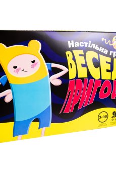 Настольная игра Strateg Веселі пригоди, на украинском языке, от 3 лет (30244)