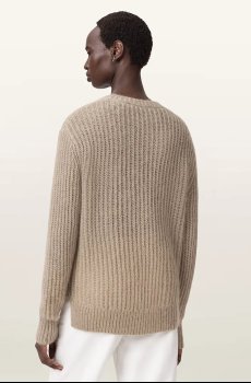 Свитер с добавлением шерсти AllSaints CHAIN