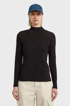 Женский черный гольф line Черный S G-Star RAW D26905,E136