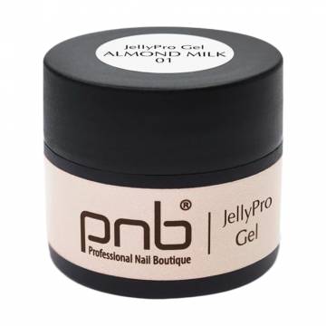 Гель-желе для ногтей PNB JellyPro Gel 01 Almond Milk, 5 мл