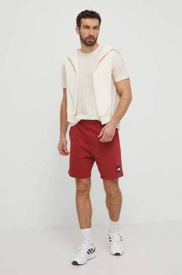 Футболка Fjallraven Hemp Blend T-shirt мужская цвет бежевый с аппликацией F12600215 Футболка Fjallraven Hemp Blend T-shirt мужская цвет бежевый с аппликацией F12600215