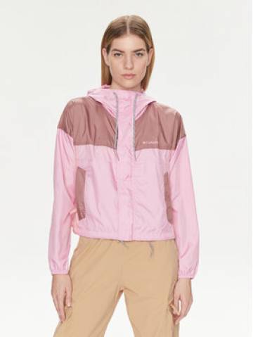 Columbia Вітровка Flash Challenger™ 1989511 Рожевий Relaxed Fit Columbia Вітровка Flash Challenger™ 1989511 Рожевий Relaxed Fit