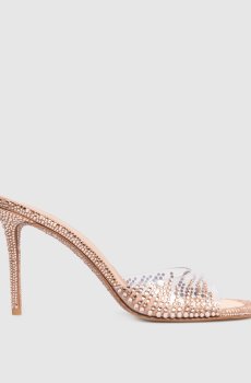 Мюли с кристаллами