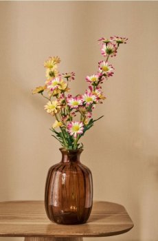 Декоративна рослина у формі гілки - рожевий