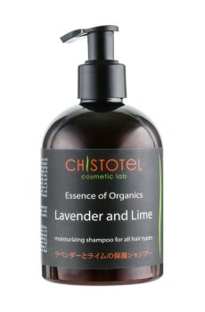 Увлажняющий шампунь Chystotil Лаванда и лайм, для всех типов волос, 270 мл