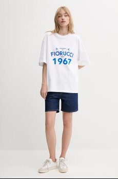 Джинсовые шорты Fiorucci Deep Blue Denim Shorts