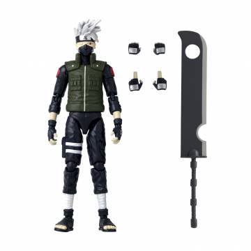 Ігровий набір Bandai Anime Heroes Naruto Shippuden Ninja War Хатаке Какаші (123885) Ігровий набір Bandai Anime Heroes Naruto Shippuden Ninja War Хатаке Какаші (123885)
