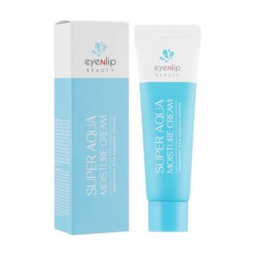 Глубокоувлажняющий крем для лица Eyenlip Super Aqua Moisture Cream, 45 мл Глубокоувлажняющий крем для лица Eyenlip Super Aqua Moisture Cream, 45 мл