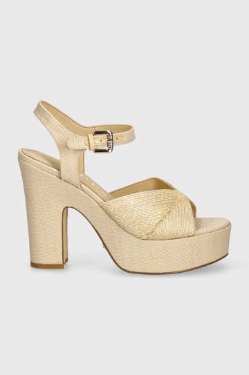 Сандалии Guess STARLA цвет бежевый FLTSTA ELE03 Сандалии Guess STARLA цвет бежевый FLTSTA ELE03
