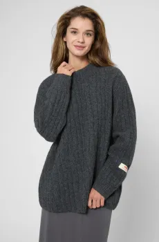 Женский темно-серый свитер Серый M PRPY PWKNSGOK0060