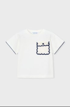 Детская хлопковая футболка Mayoral