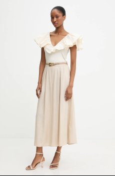 Хлопковая блузка Answear.LAB