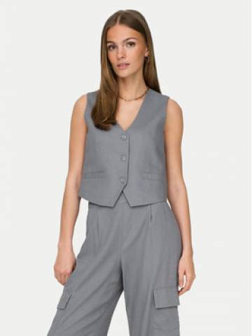 JDY Жилет Maya 15324995 Сірий Regular Fit JDY Жилет Maya 15324995 Сірий Regular Fit