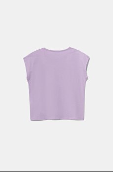 Детская хлопковая футболка United Colors of Benetton