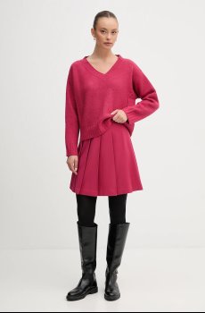 Свитер с добавлением шерсти United Colors of Benetton