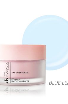 Моделирующий гель для ногтей Nails Molekula Professional Gel Led 11 Blue, 50 мл