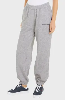 Женские светло-серые спортивные брюки TJW RLX CLASSICS SWEATPANT EXT Серый L Tommy Jeans DW0DW17309