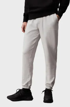 Мужские светло-серые спортивные брюки INSTITUTIONAL HWK PANT Серый XXL Calvin Klein Jeans J30J324739