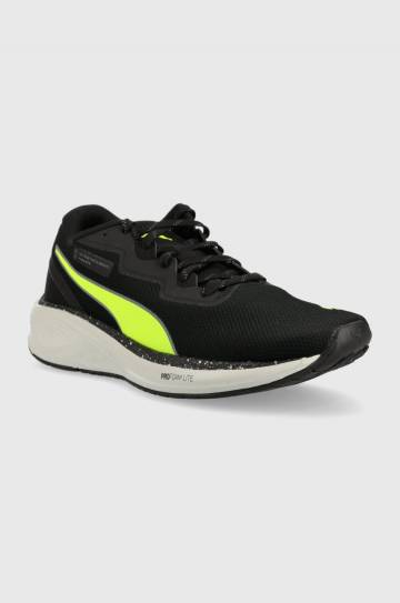 Обувь для бега Puma Aviator Profoam Sky Winter цвет чёрный Обувь для бега Puma Aviator Profoam Sky Winter цвет чёрный