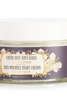 Ночной крем для лица Panier des Sens Saffron Youth Anti-Wrinkle Night Cream, 50 мл