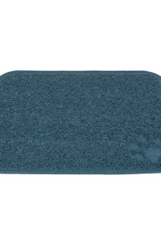 Коврик под туалет Trixie ПВХ синий, 37*45 см (40369)