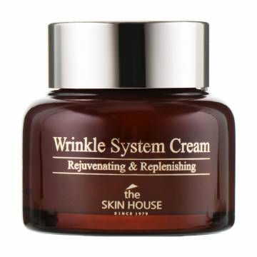 Антивозрастной крем для лица The Skin House Wrinle System Cream з коллагеном, 50 мл Антивозрастной крем для лица The Skin House Wrinle System Cream з коллагеном, 50 мл